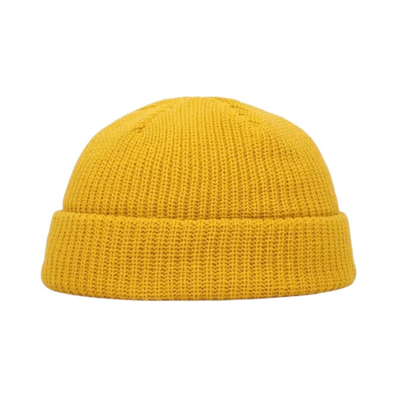 Le Comptoir du Chapeau Jaune Bonnet Docker Marin Unisexe