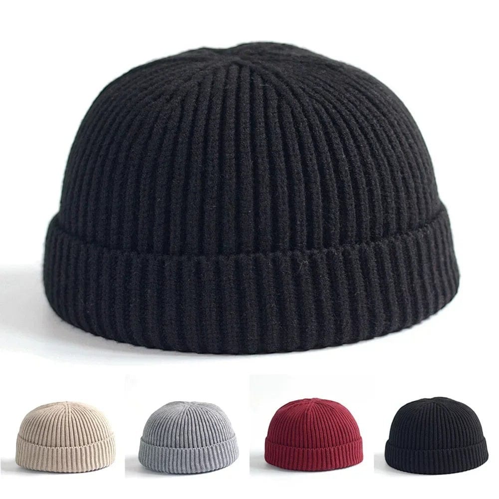 Le Comptoir du Chapeau Bonnet Docker Marin Unisexe
