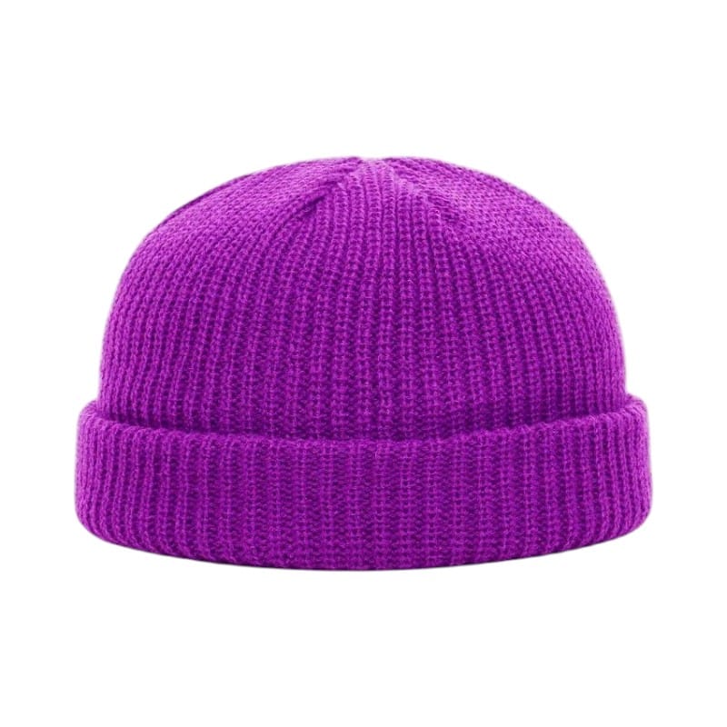 Le Comptoir du Chapeau Violet Bonnet Docker Marin Unisexe