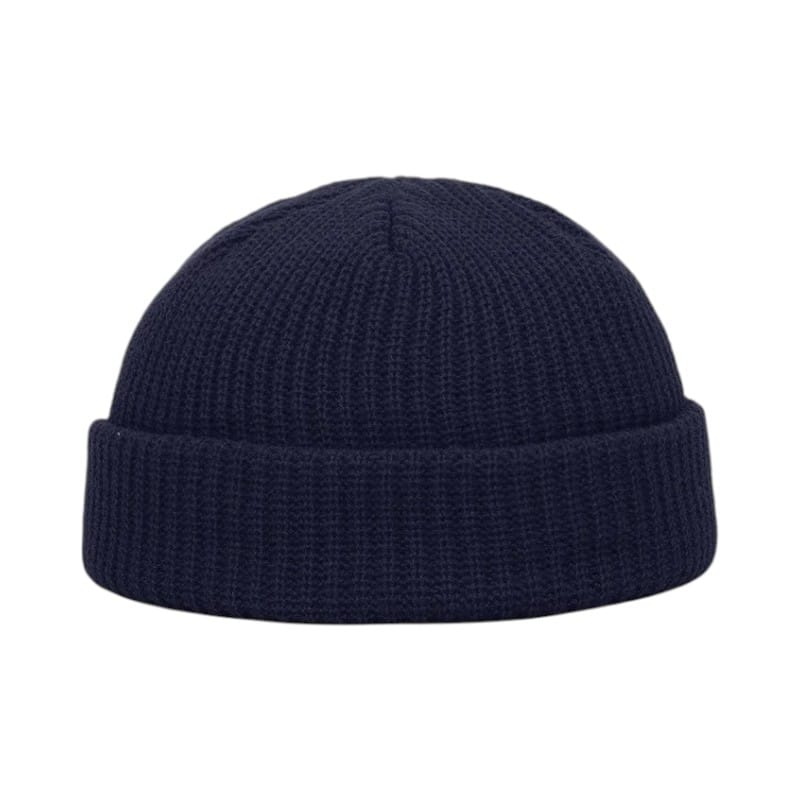 Le Comptoir du Chapeau Bleu Marine Bonnet Docker Marin Unisexe