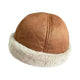 Le Comptoir du Chapeau Caramel Bonnet Docker Peluche Fausse Fourrure