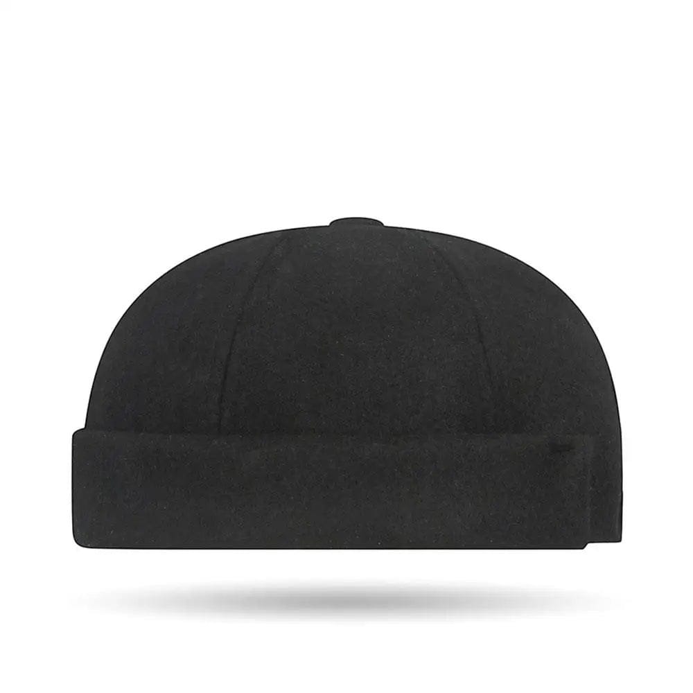 Le Comptoir du Chapeau Bonnet Docker Polaire Sans Bord Mixte
