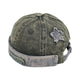 Le Comptoir du Chapeau Gris Bonnet Docker Vintage Étoile Lavé