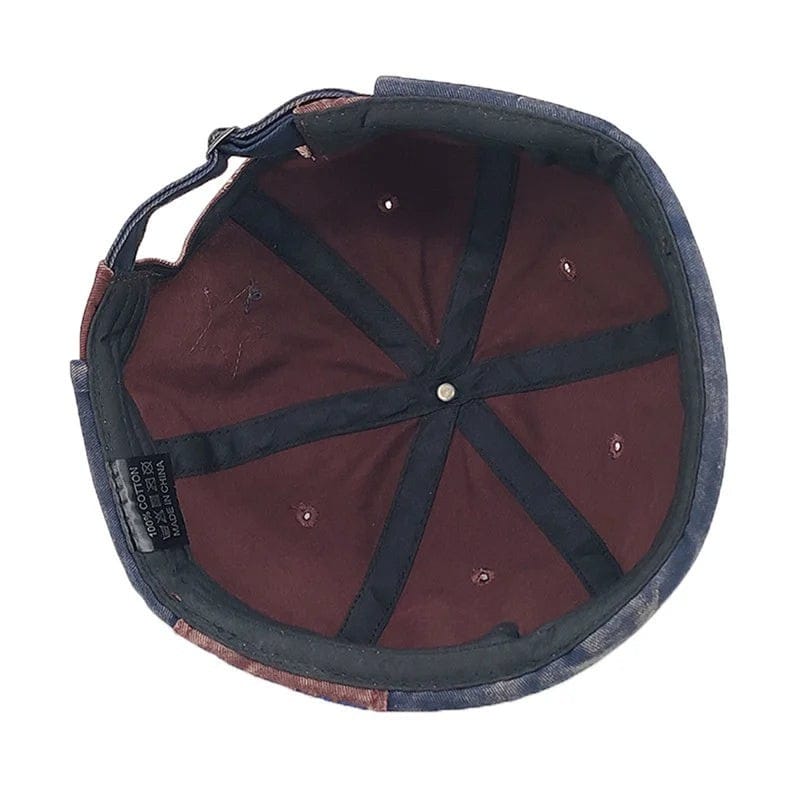 Le Comptoir du Chapeau Bonnet Docker Vintage Étoile Lavé