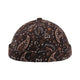 Le Comptoir du Chapeau Noir Bonnet Docker Vintage Paisley Rétro