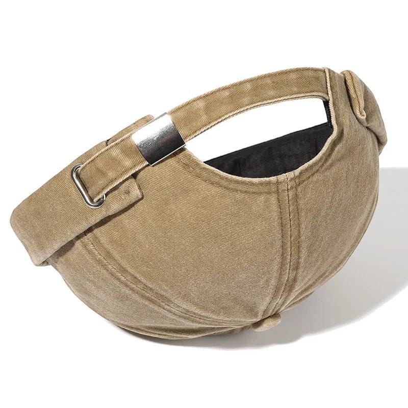 Le Comptoir du Chapeau Bonnet Docker Washed Rétro Vintage Mixte