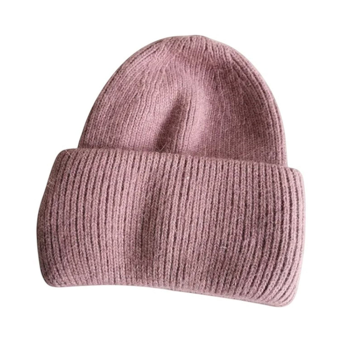 Le Comptoir du Chapeau Bonnet Laine Angora Fourrure Hiver