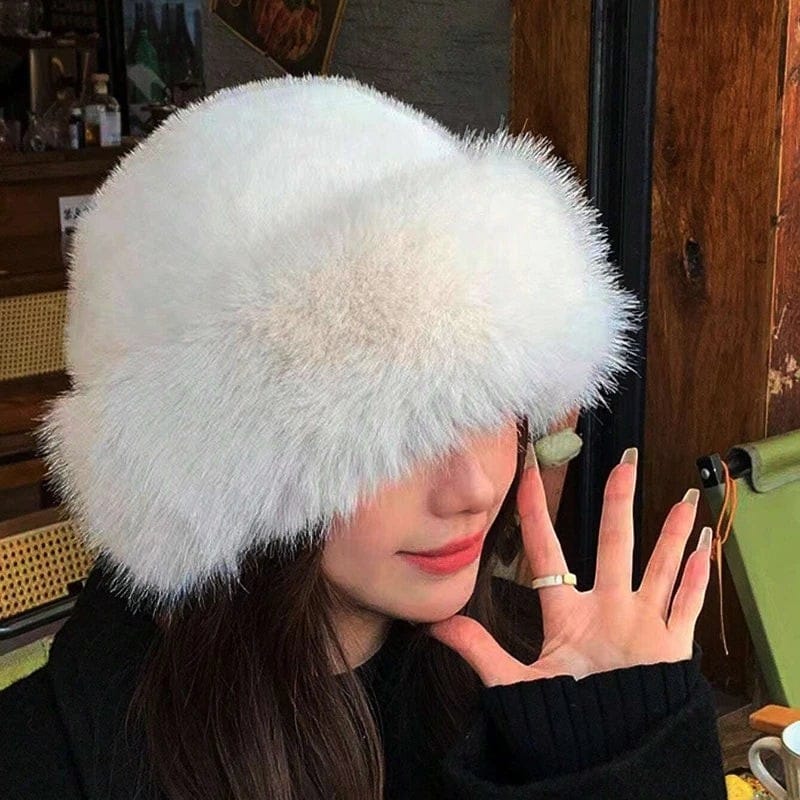 Le Comptoir du Chapeau Bonnet Mongol Fourrure Femme