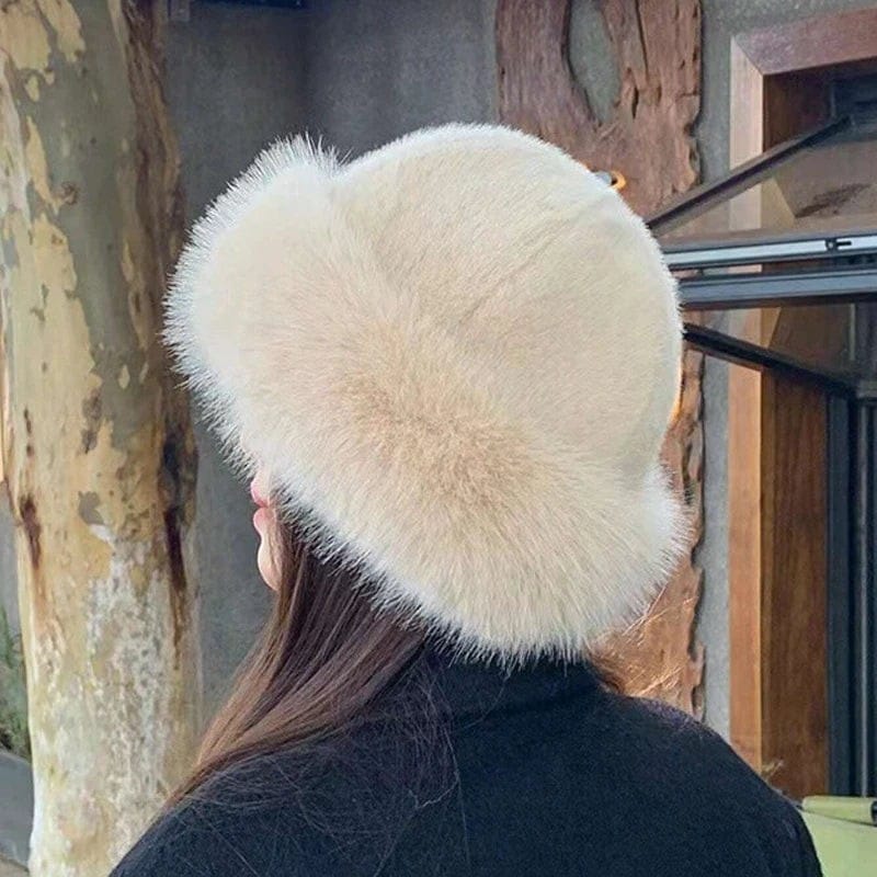 Le Comptoir du Chapeau Bonnet Mongol Fourrure Femme