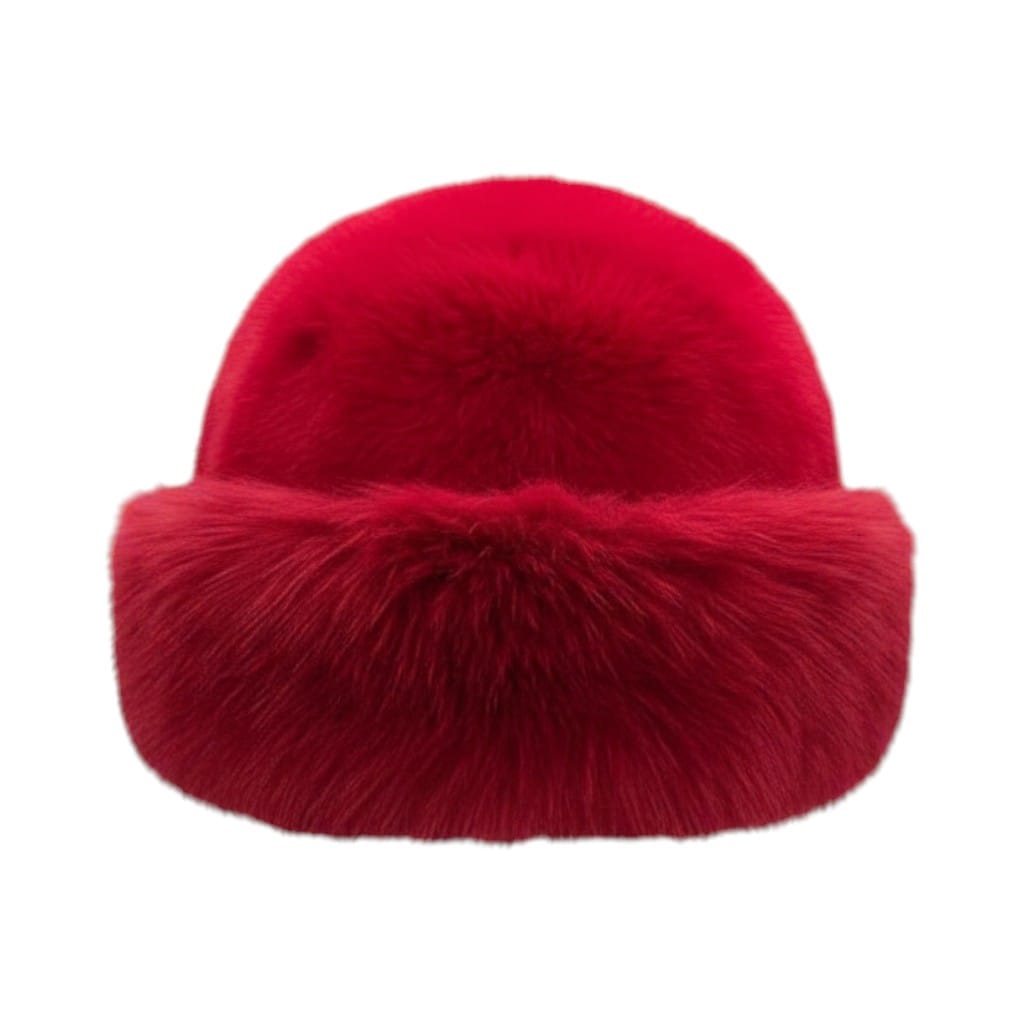 Le Comptoir du Chapeau Rouge Bonnet Mongol Fourrure Femme