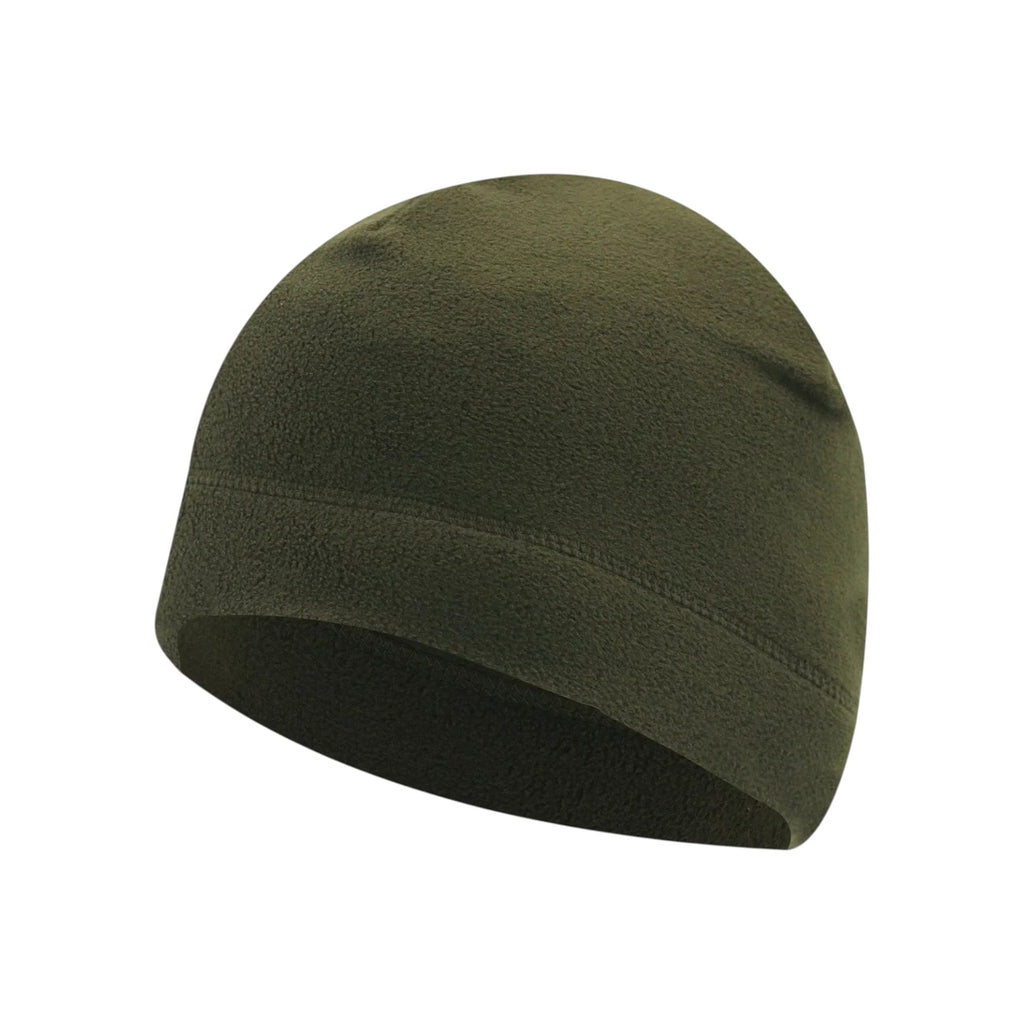 Le Comptoir du Chapeau Vert Kaki / 55-61 cm Bonnet Polaire Coupe-Vent Unisexe