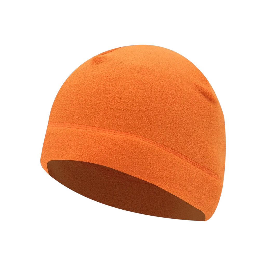 Le Comptoir du Chapeau Orange / 55-61 cm Bonnet Polaire Coupe-Vent Unisexe