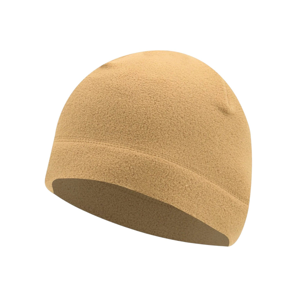 Le Comptoir du Chapeau Marron Clair / 55-61 cm Bonnet Polaire Coupe-Vent Unisexe