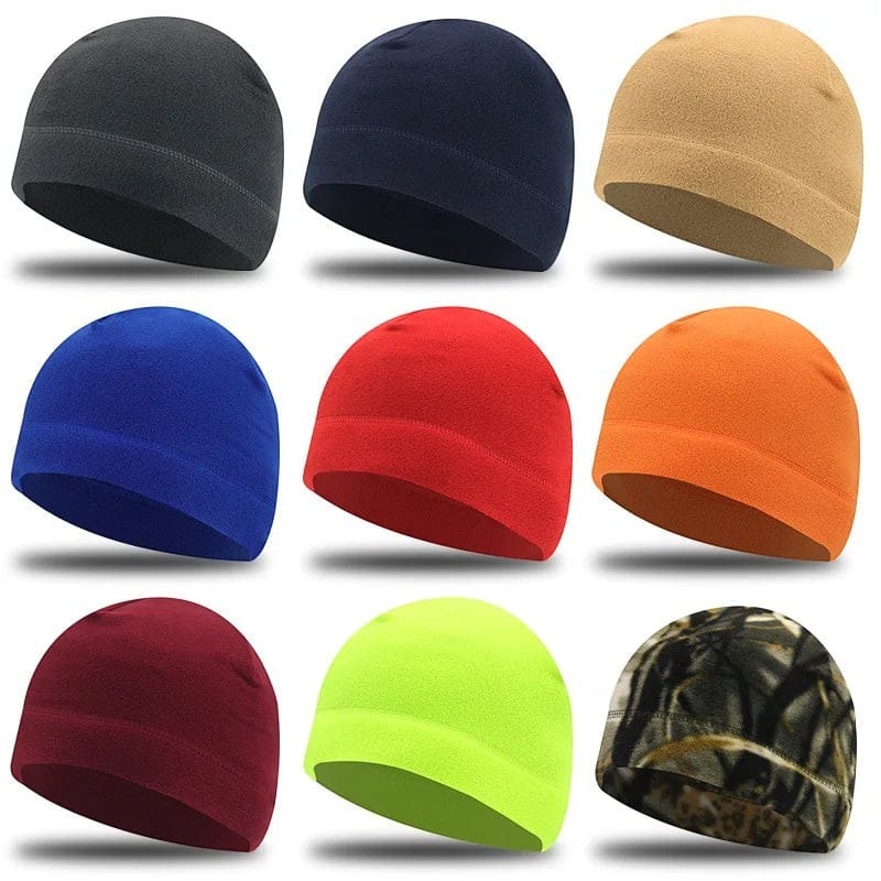 Le Comptoir du Chapeau Bonnet Polaire Coupe-Vent Unisexe