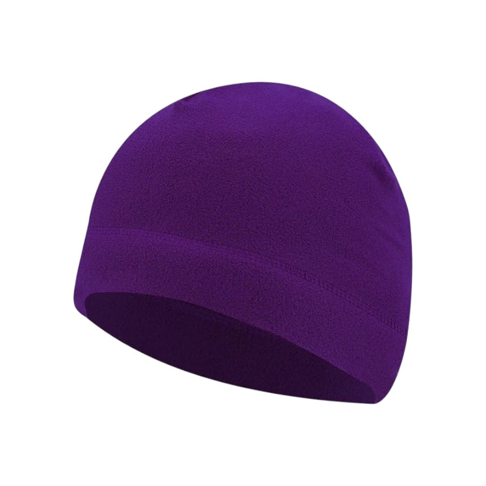 Le Comptoir du Chapeau Violet / 55-61 cm Bonnet Polaire Coupe-Vent Unisexe