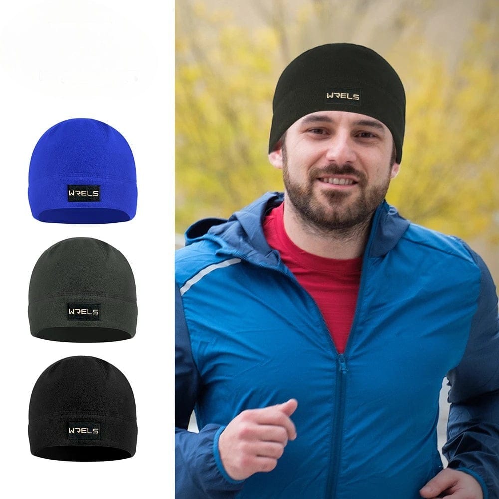 Le Comptoir du Chapeau Bonnet Running Hiver Protection Oreilles