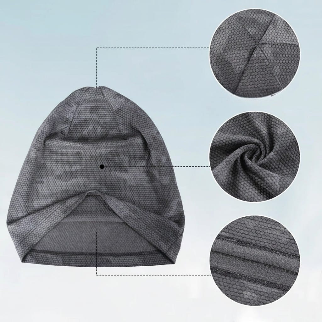 Le Comptoir du Chapeau Bonnet Running Respirant Protection Solaire