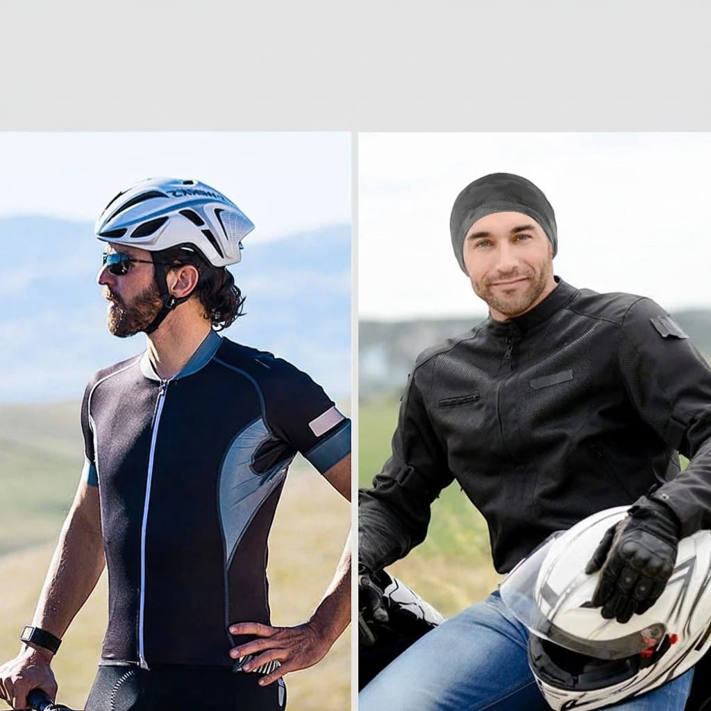 Le Comptoir du Chapeau Bonnet Running Respirant Protection Solaire