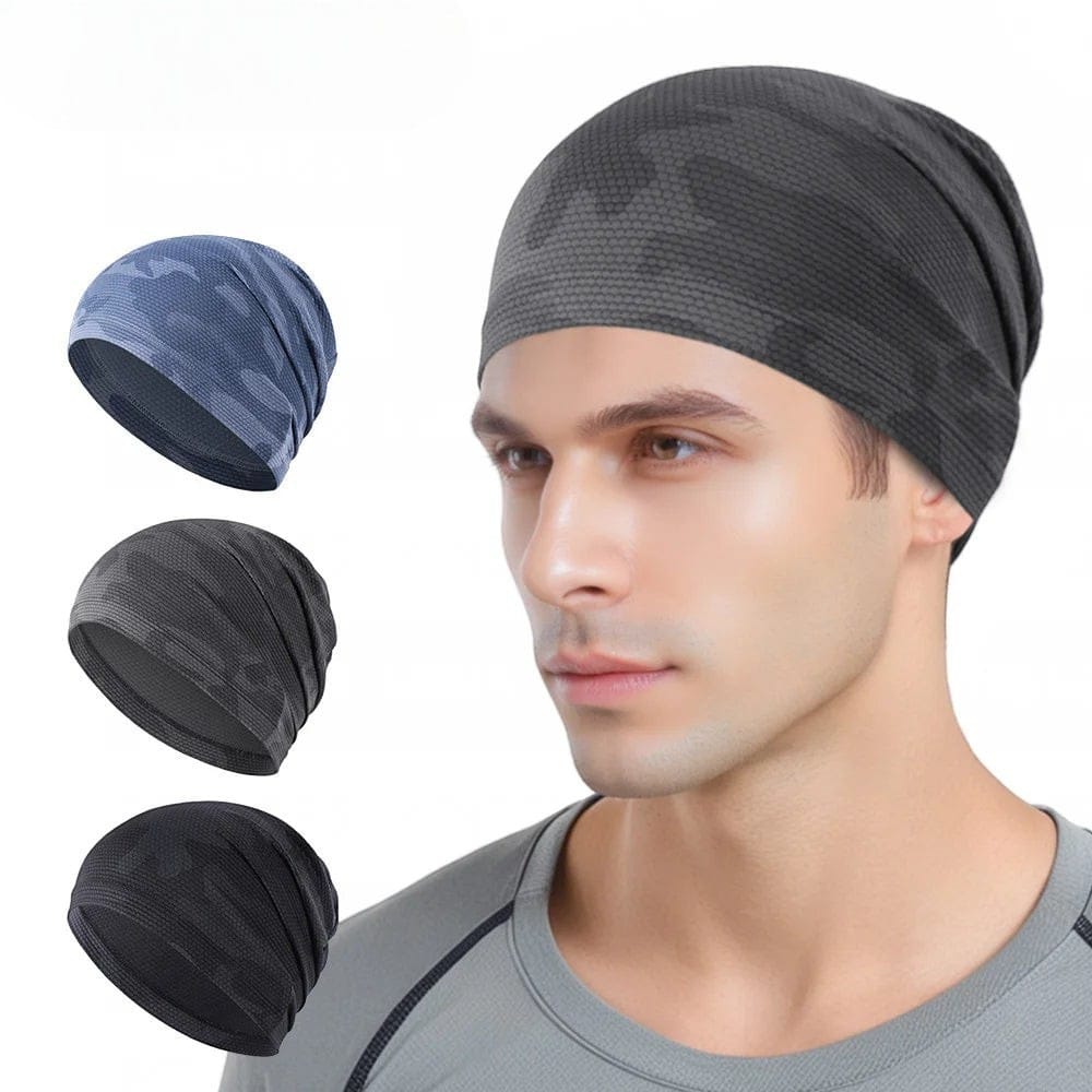 Le Comptoir du Chapeau Bonnet Running Respirant Protection Solaire