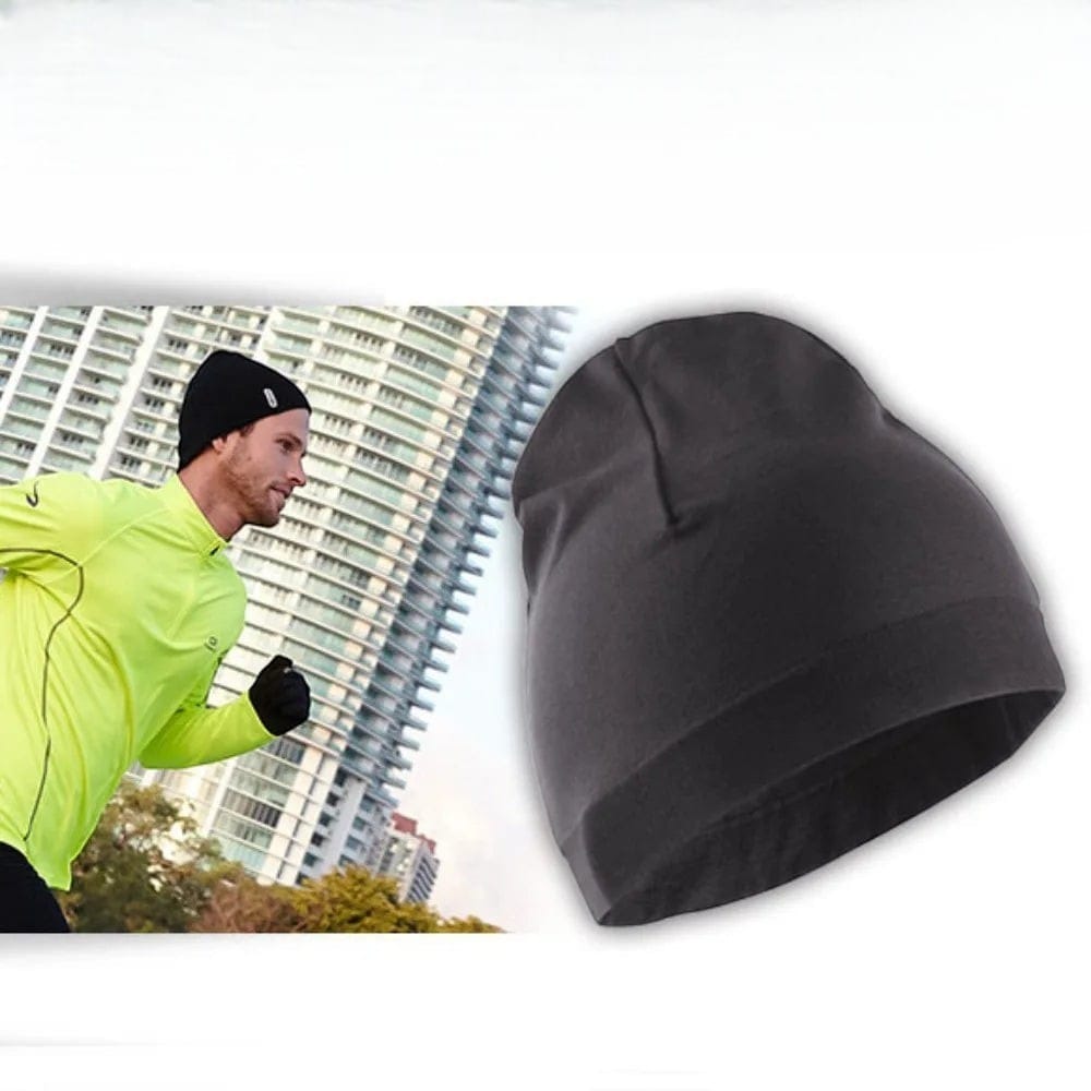 Le Comptoir du Chapeau Bonnet Running Sport Anti-Vent Séchage Rapide