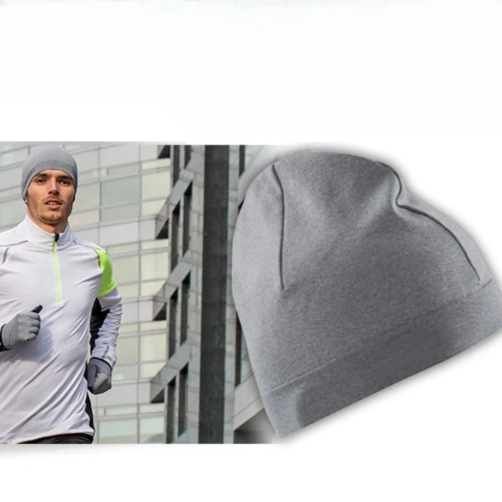 Le Comptoir du Chapeau Bonnet Running Sport Anti-Vent Séchage Rapide