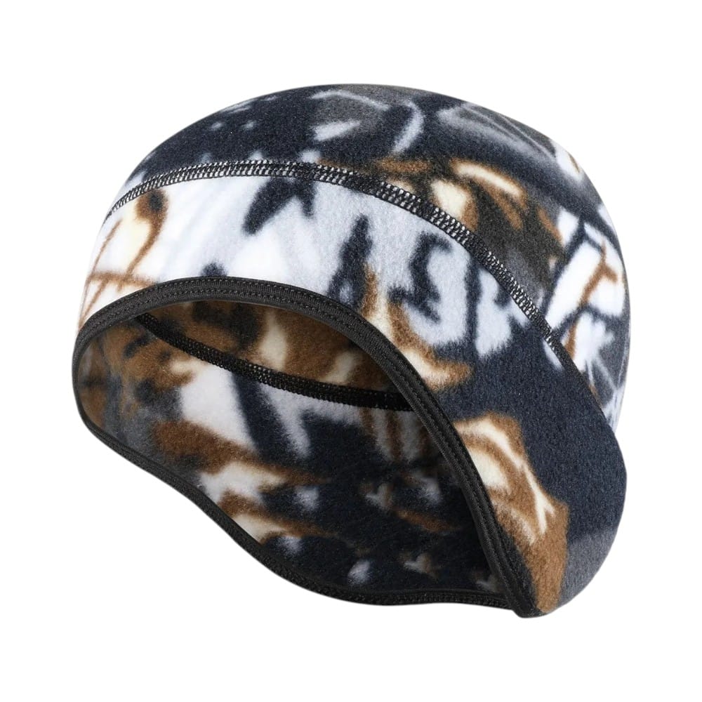 Le Comptoir du Chapeau Gris Clair Bonnet Running Thermique Polaire Sport