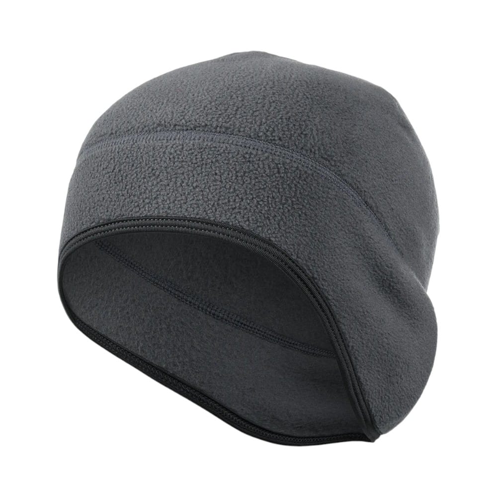 Le Comptoir du Chapeau Gris Bonnet Running Thermique Polaire Sport