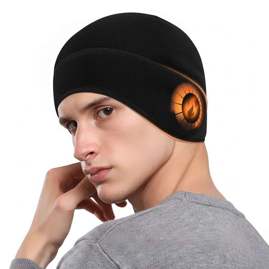 Le Comptoir du Chapeau Bonnet Running Thermique Polaire Sport