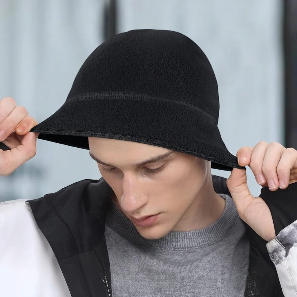 Le Comptoir du Chapeau Bonnet Running Thermique Polaire Sport