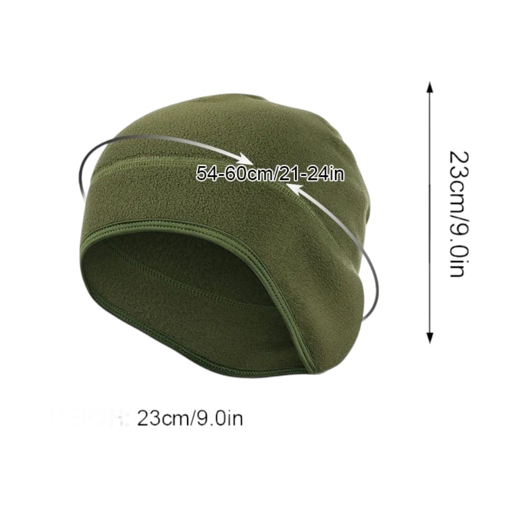 Le Comptoir du Chapeau Bonnet Running Thermique Polaire Sport