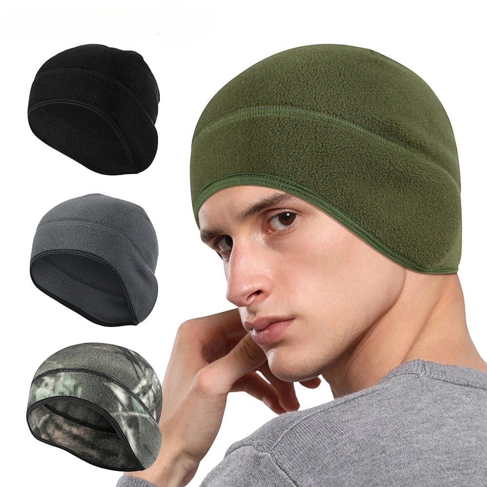 Le Comptoir du Chapeau Bonnet Running Thermique Polaire Sport
