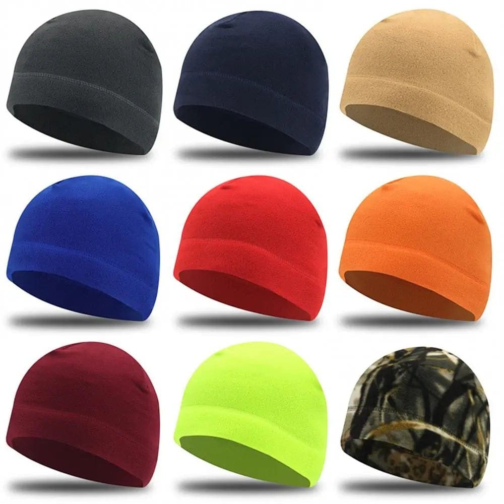 Le Comptoir du Chapeau Bonnet Sport Polaire Coupe-Vent Running