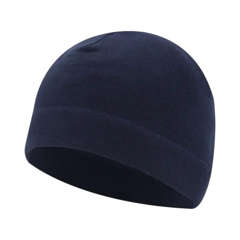 Le Comptoir du Chapeau Marine Bonnet Sport Polaire Coupe-Vent Running