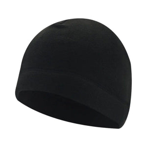 Le Comptoir du Chapeau Noir Bonnet Sport Polaire Coupe-Vent Running