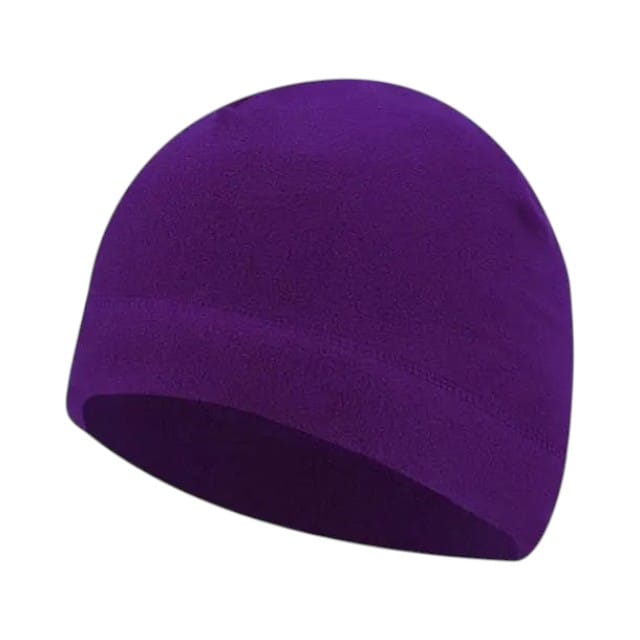 Le Comptoir du Chapeau Violet Bonnet Sport Polaire Coupe-Vent Running