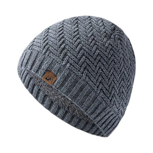 Le Comptoir du Chapeau Gris / 55-58 cm Bonnet Sport Polaire Doublé Hiver