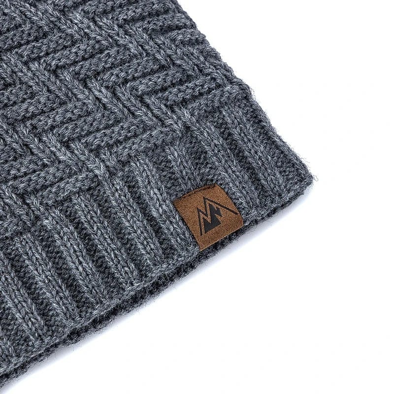 Le Comptoir du Chapeau Bonnet Sport Polaire Doublé Hiver