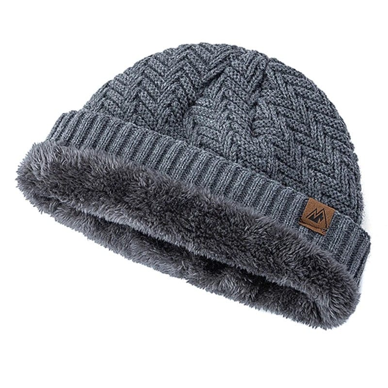 Le Comptoir du Chapeau Bonnet Sport Polaire Doublé Hiver