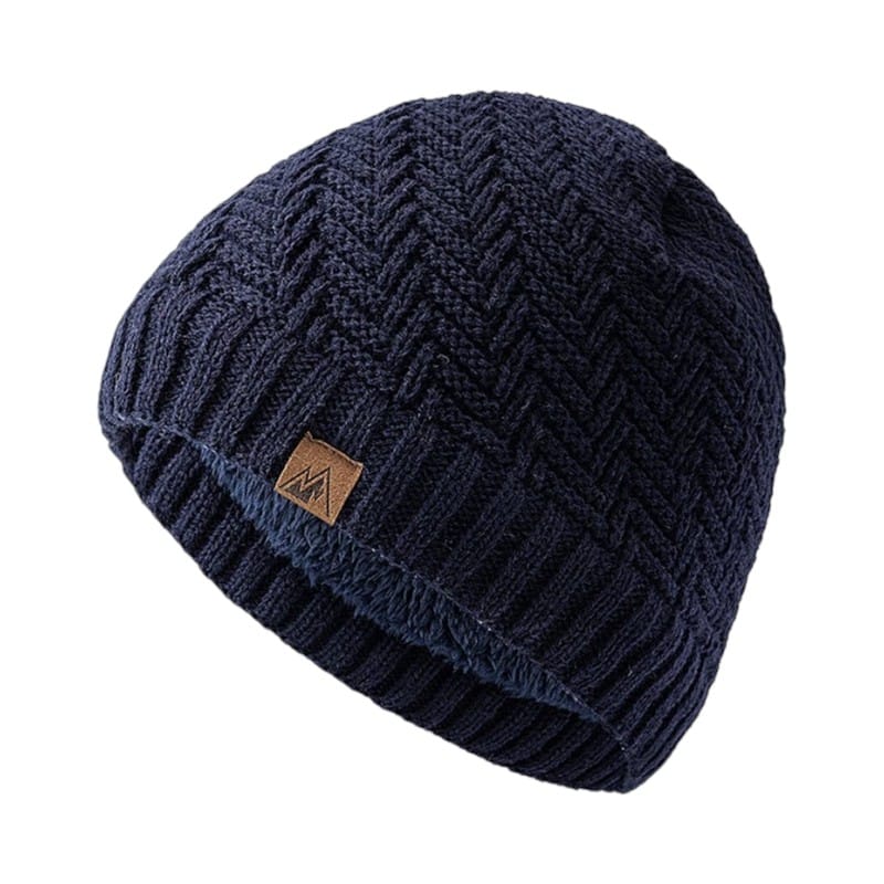 Le Comptoir du Chapeau Marine / 55-58 cm Bonnet Sport Polaire Doublé Hiver