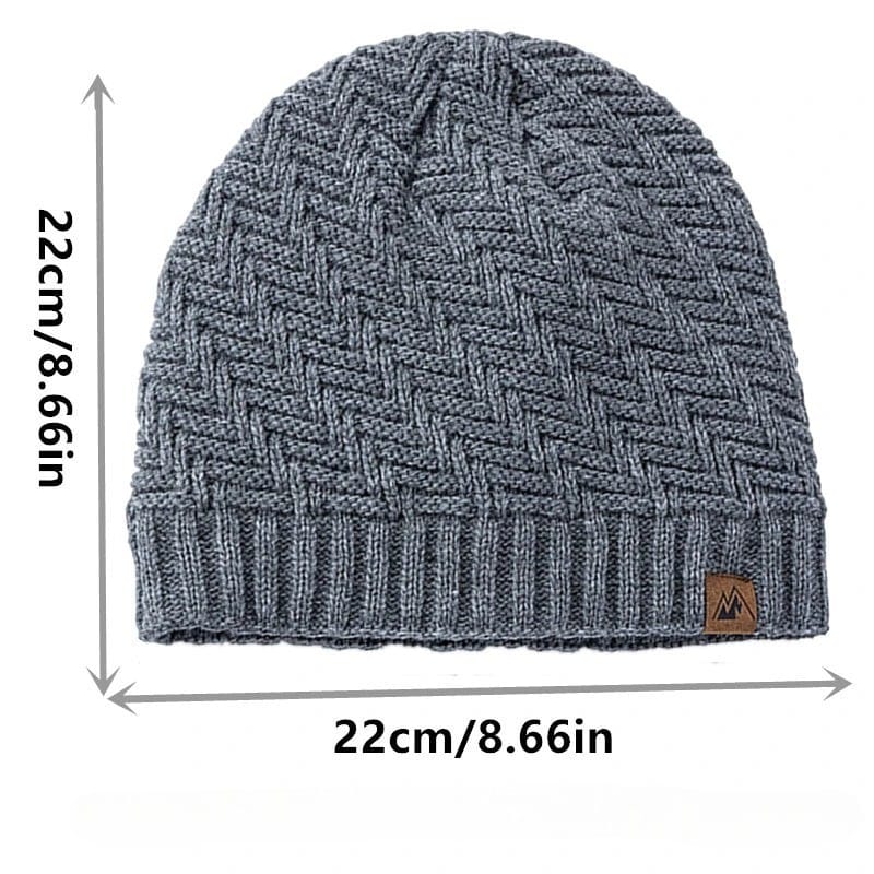 Le Comptoir du Chapeau Bonnet Sport Polaire Doublé Hiver