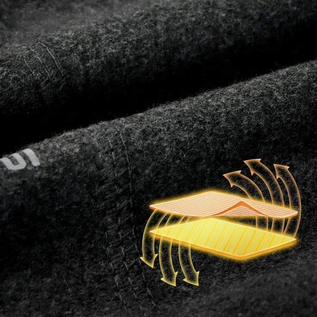 Le Comptoir du Chapeau Bonnet Thermique Sport Running