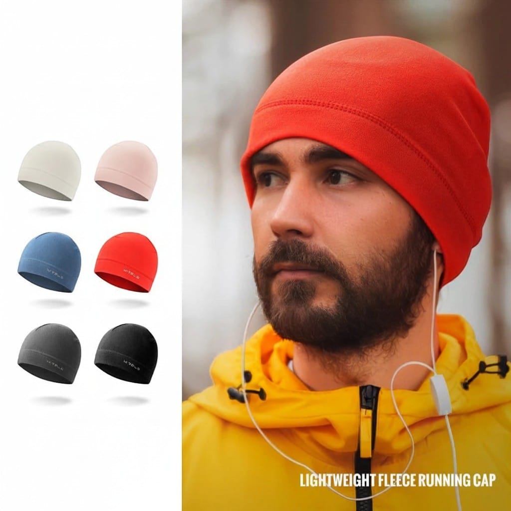 Le Comptoir du Chapeau Bonnet Thermique Sport Running