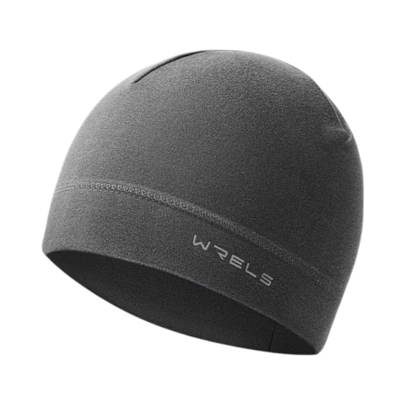 Le Comptoir du Chapeau Gris Bonnet Thermique Sport Running
