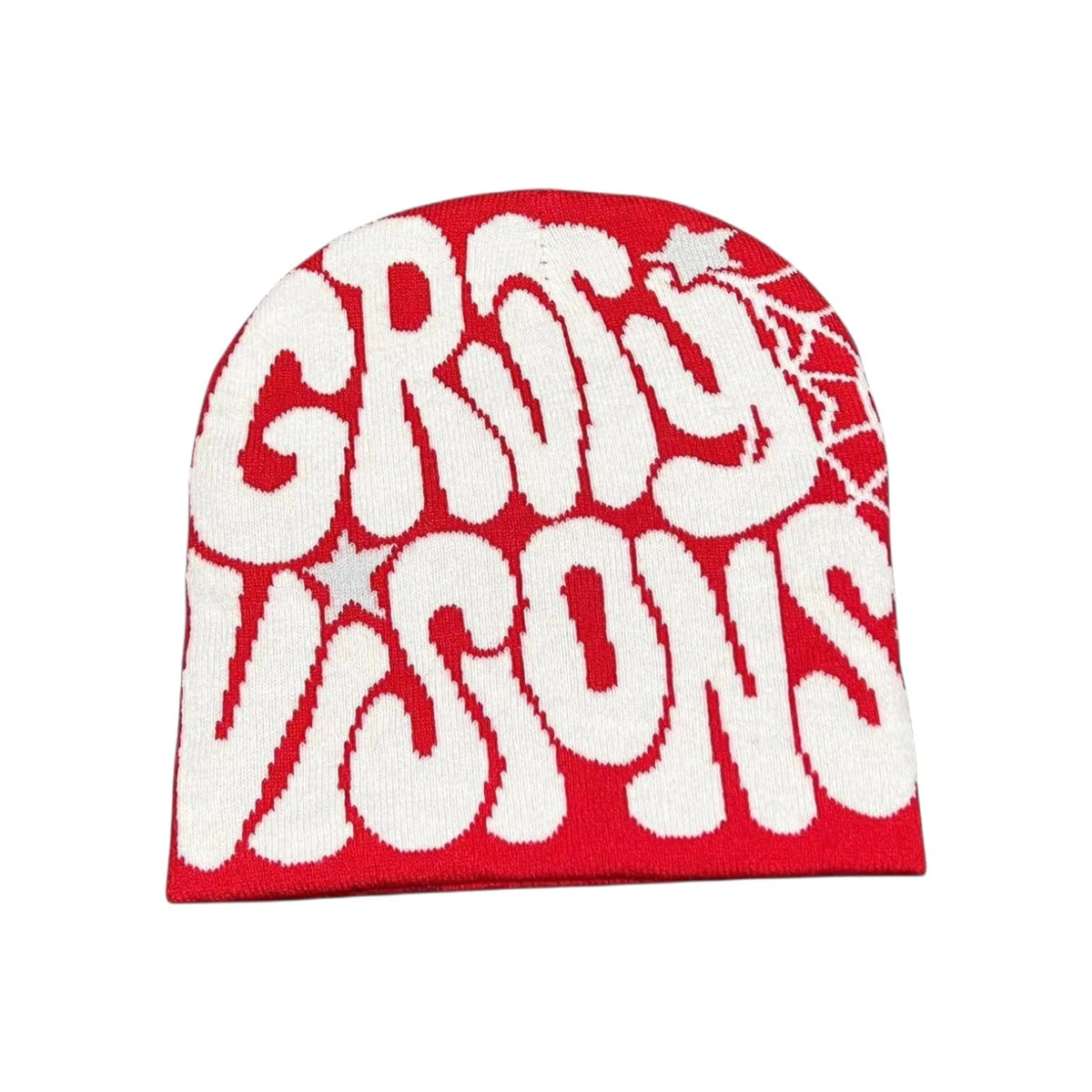 Le Comptoir du Chapeau Rouge Bonnet Tricot Bicolore
