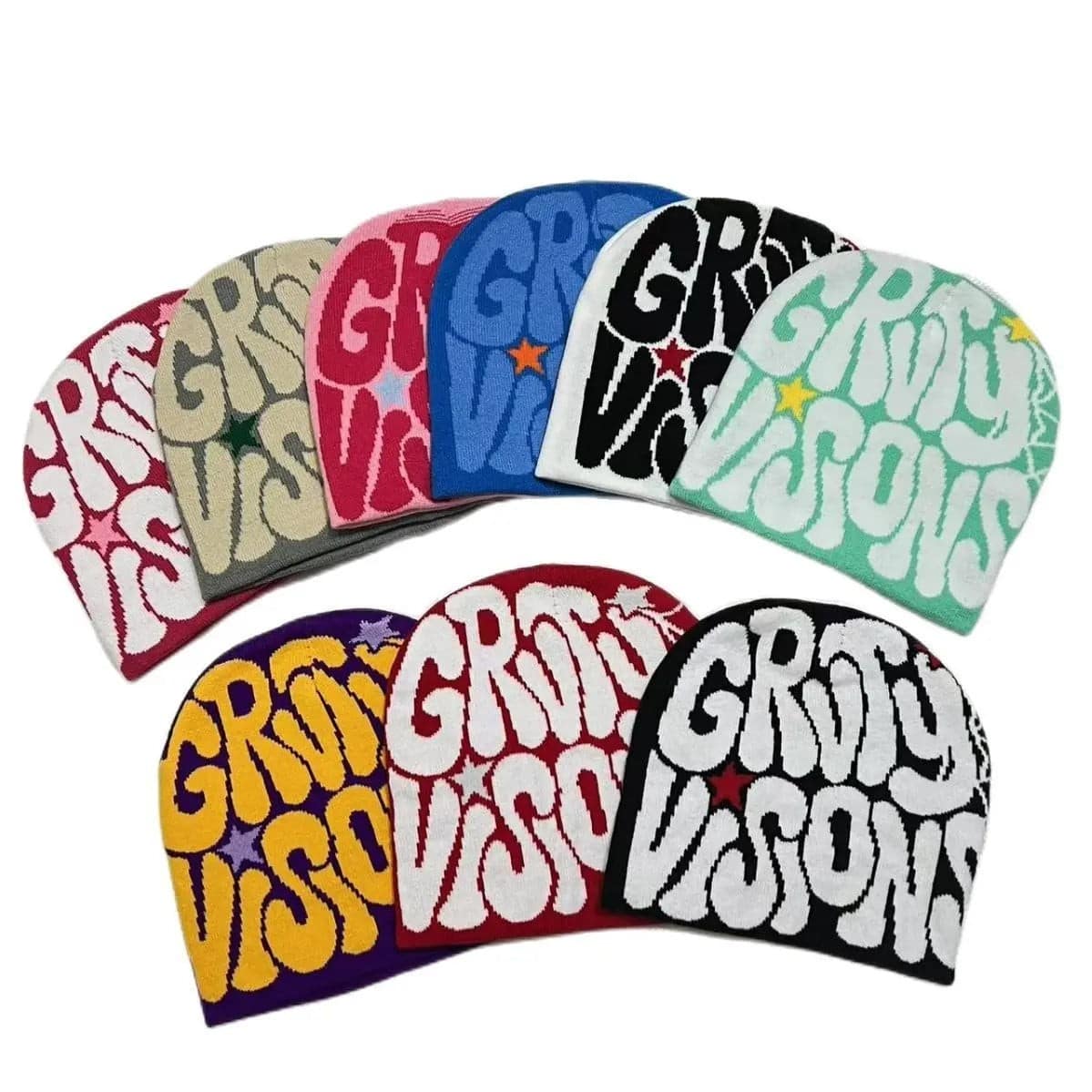 Le Comptoir du Chapeau Bonnet Tricot Bicolore