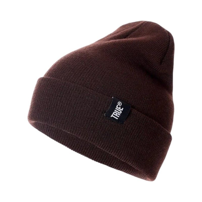 Le Comptoir du Chapeau Café Bonnet Tricot Broderie Lettre Hip Hop