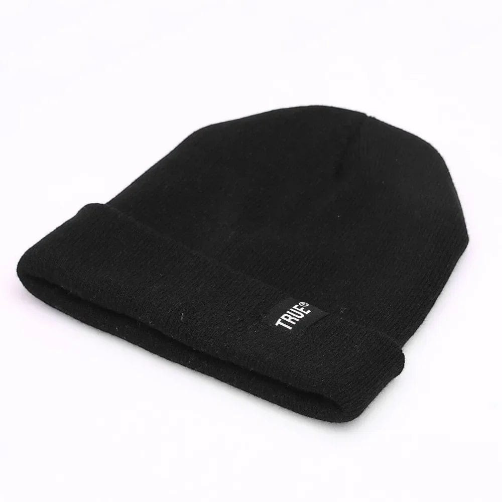 Le Comptoir du Chapeau Bonnet Tricot Broderie Lettre Hip Hop