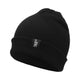 Le Comptoir du Chapeau Noir Bonnet Tricot Broderie Lettre Hip Hop