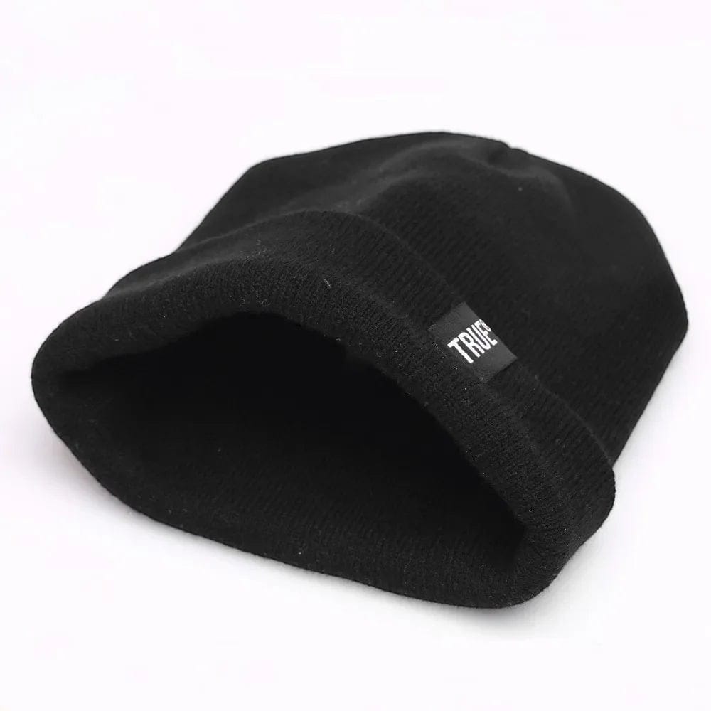 Le Comptoir du Chapeau Bonnet Tricot Broderie Lettre Hip Hop