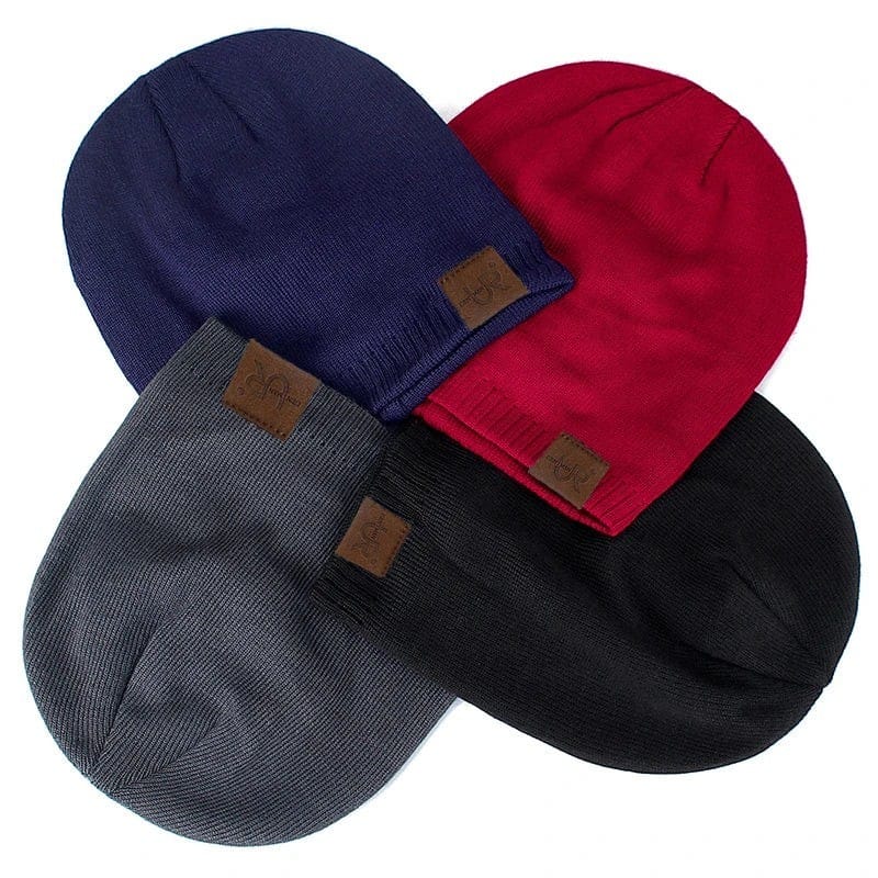 Le Comptoir du Chapeau Bonnet Tricot Sport Doublé Fourrure Hiver